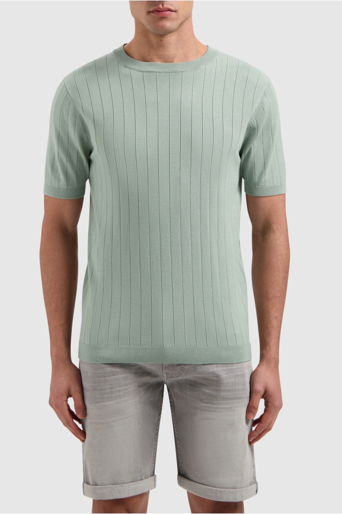 T SHIRT 25010804 10 ARMY GREEN